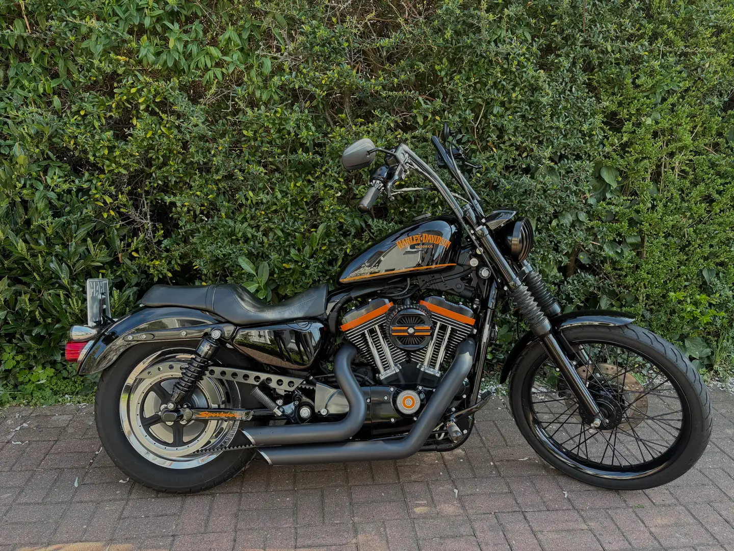 Harley-Davidson 1200 Custom Screamin‘ Eagle Schwarz - 2