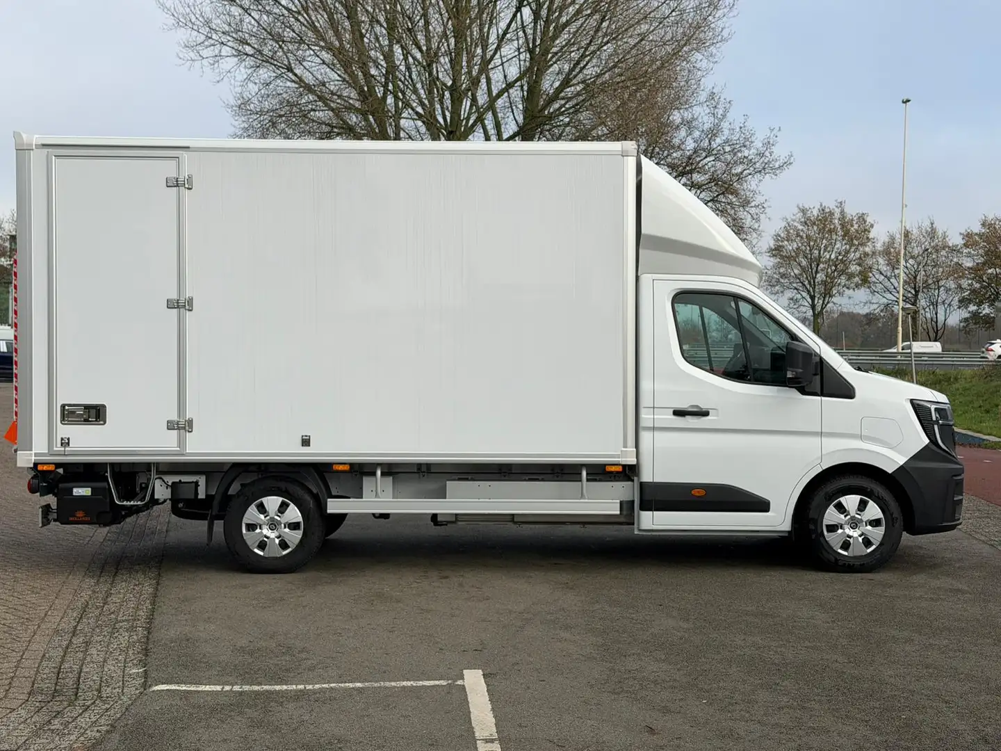 Renault Master E-Tech Long Range 87 kWh Bakwagen 420x230x220 T40 Blanc - 2