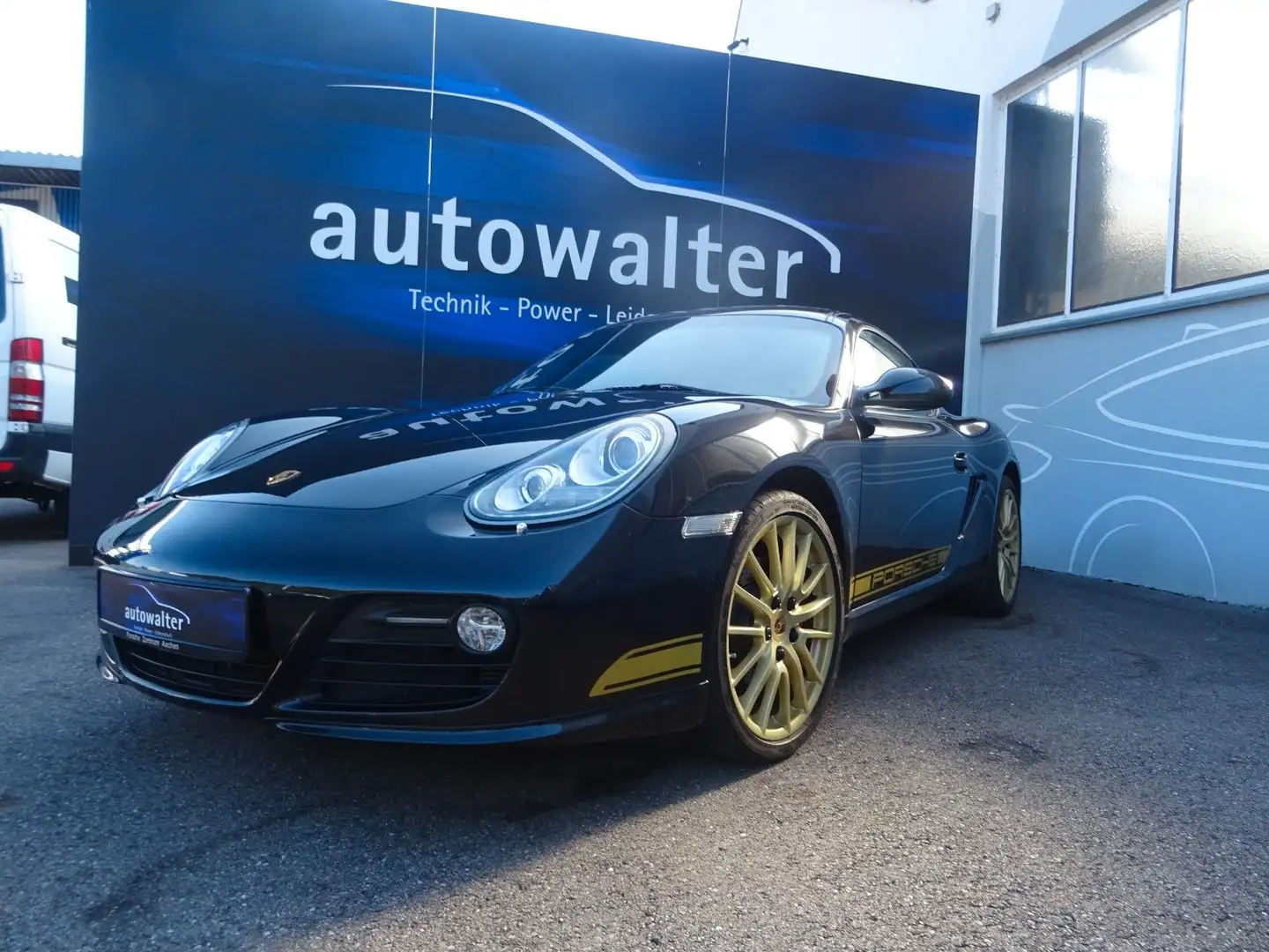 Porsche Cayman S 987.2 PDK Schwarz - 2