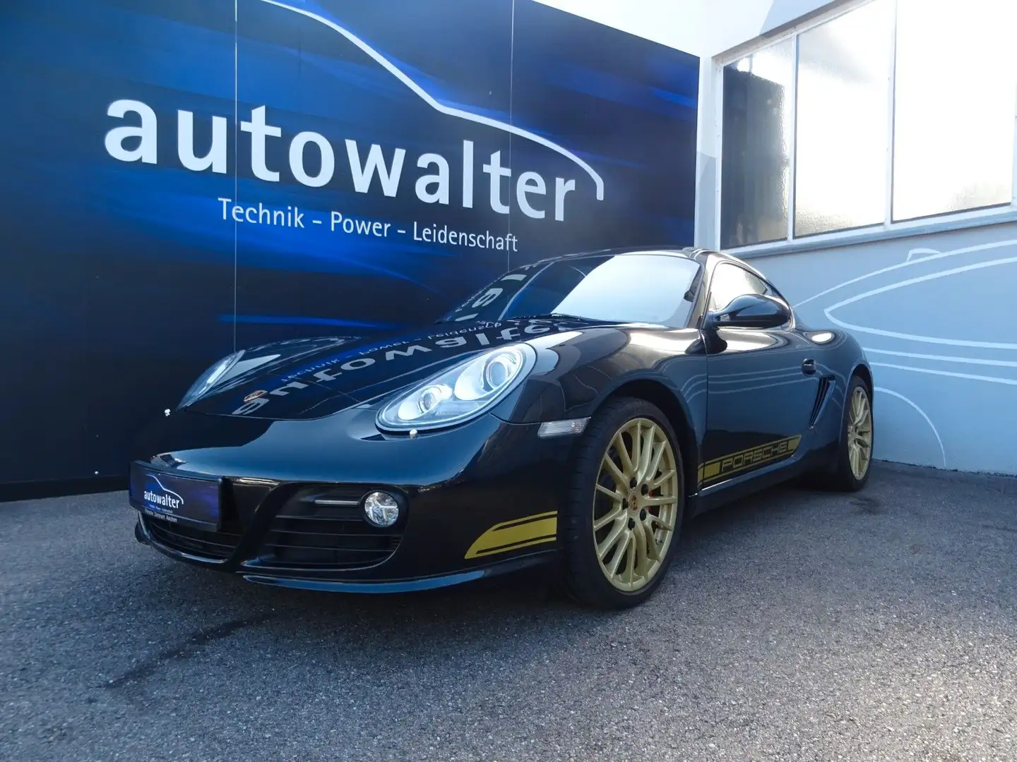 Porsche Cayman S 987.2 PDK Schwarz - 1