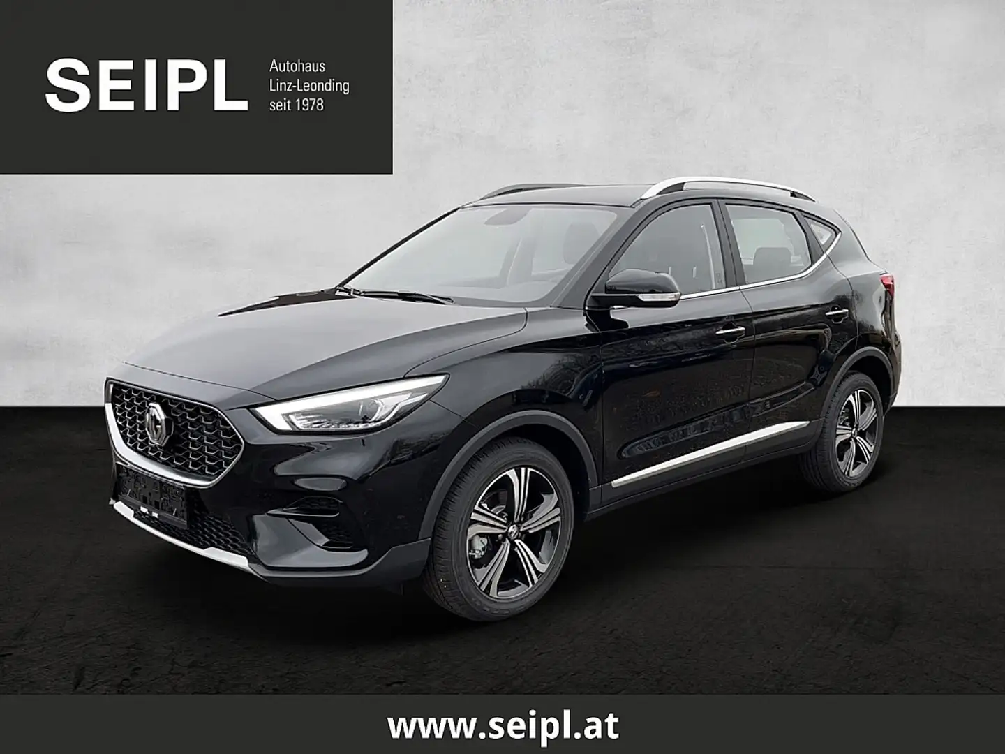 MG ZS 1.5 VTi Luxury Schwarz - 1