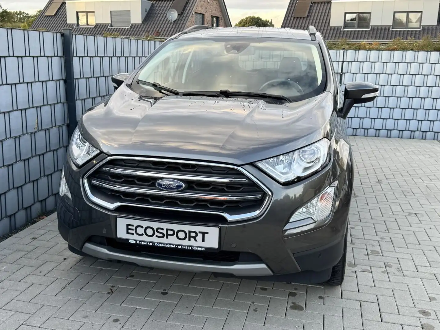 Ford EcoSport 1.0 EcoBoost Titanium *TOP ZUSTAND* Grau - 2