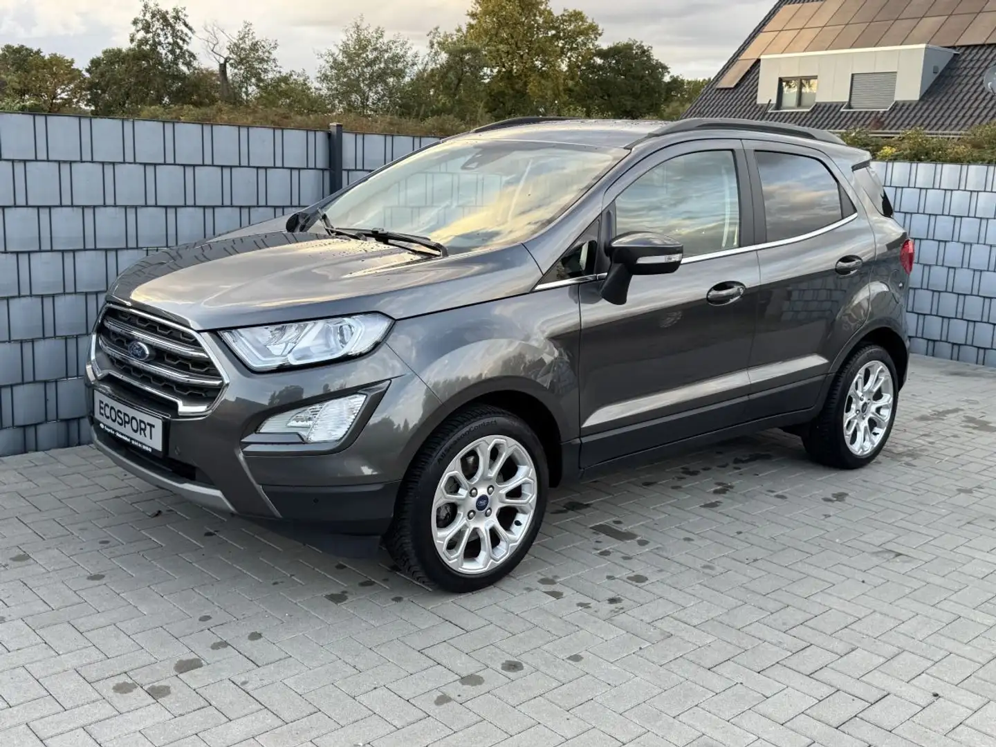 Ford EcoSport 1.0 EcoBoost Titanium *TOP ZUSTAND* Grau - 1