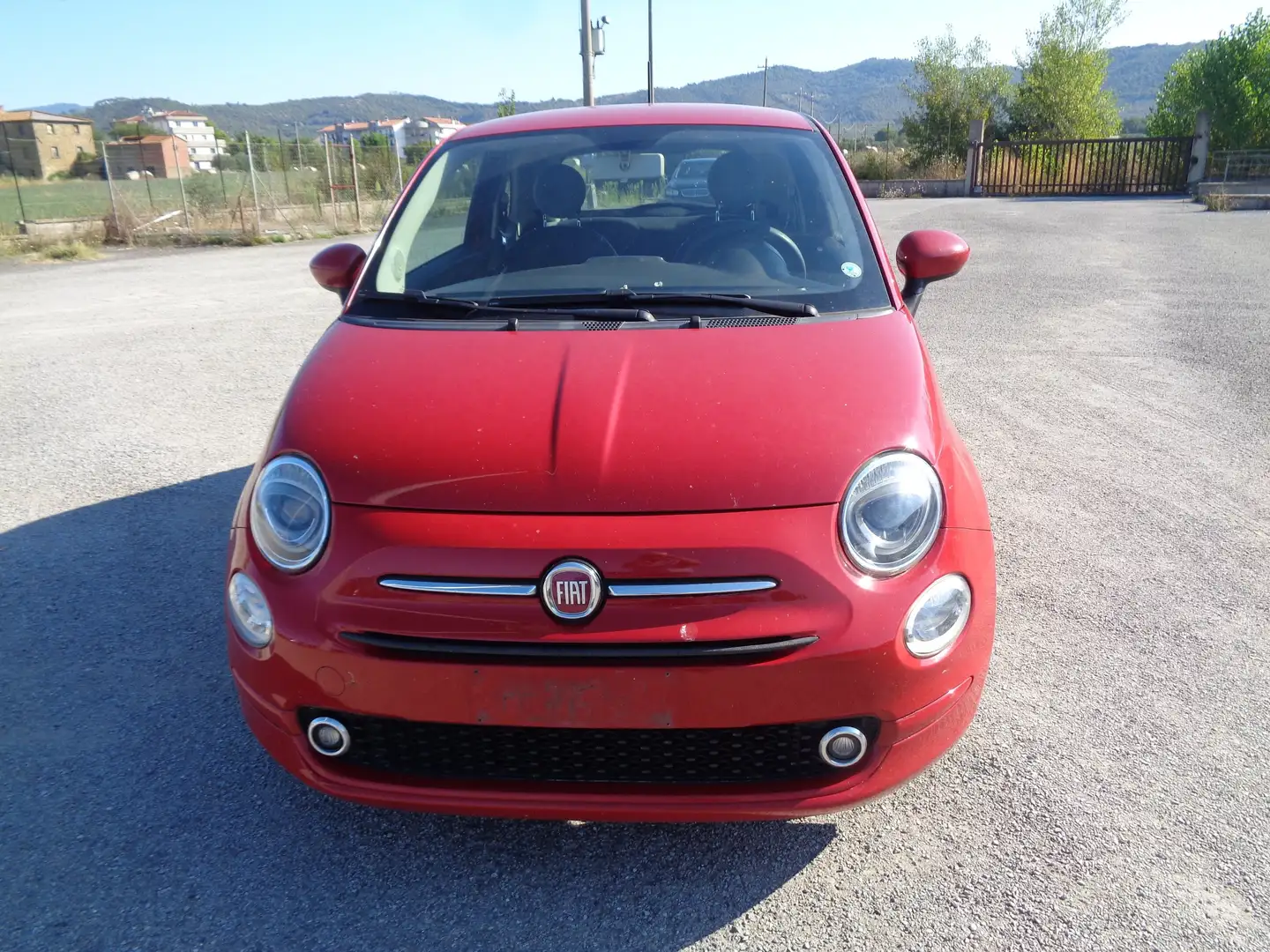 Fiat 500 500 III 2015 1.2 Lounge 69cv Rouge - 2
