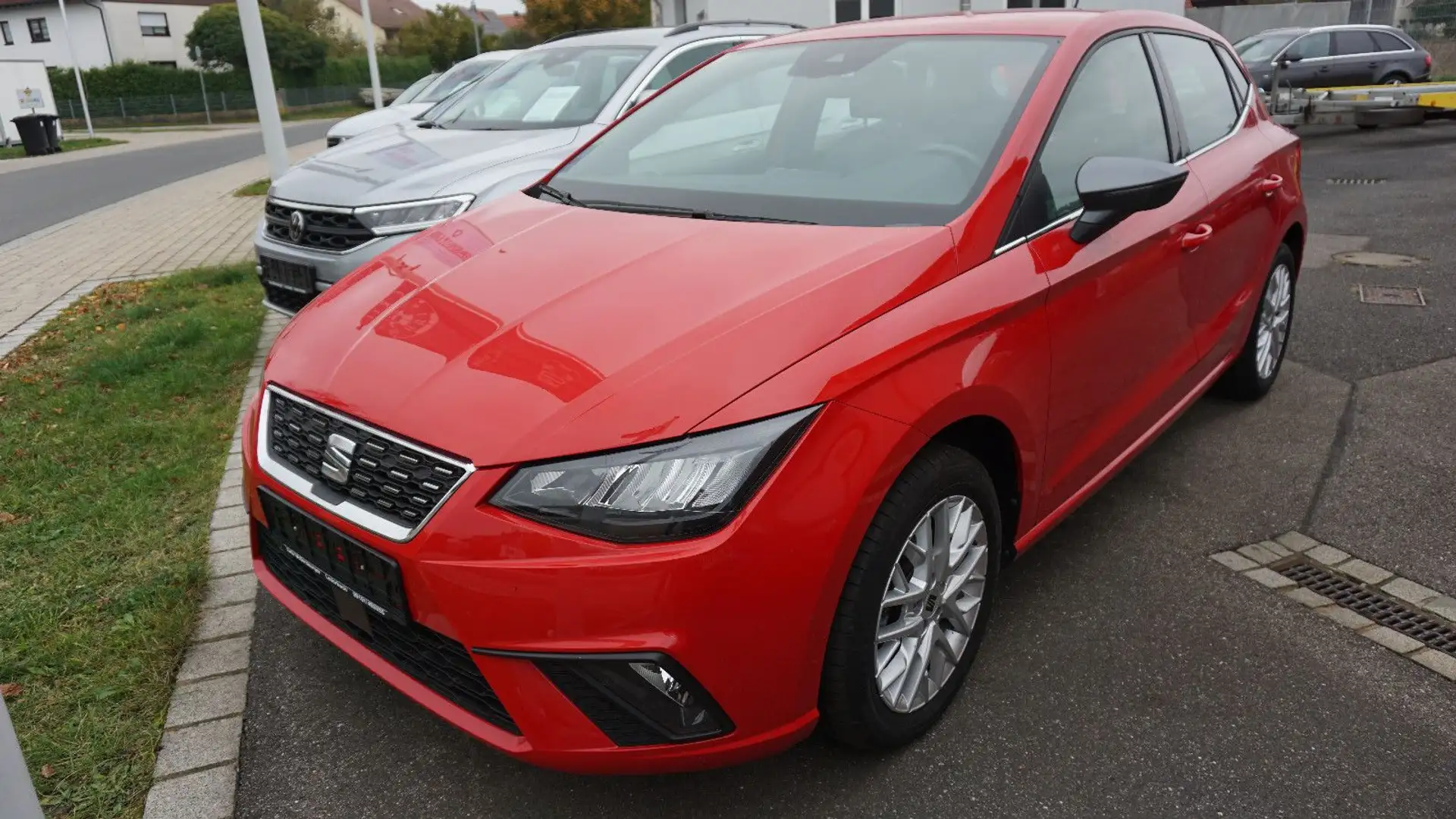 SEAT Ibiza Xcellence, 1. HD, Apple/Android, scheckh. Rouge - 1