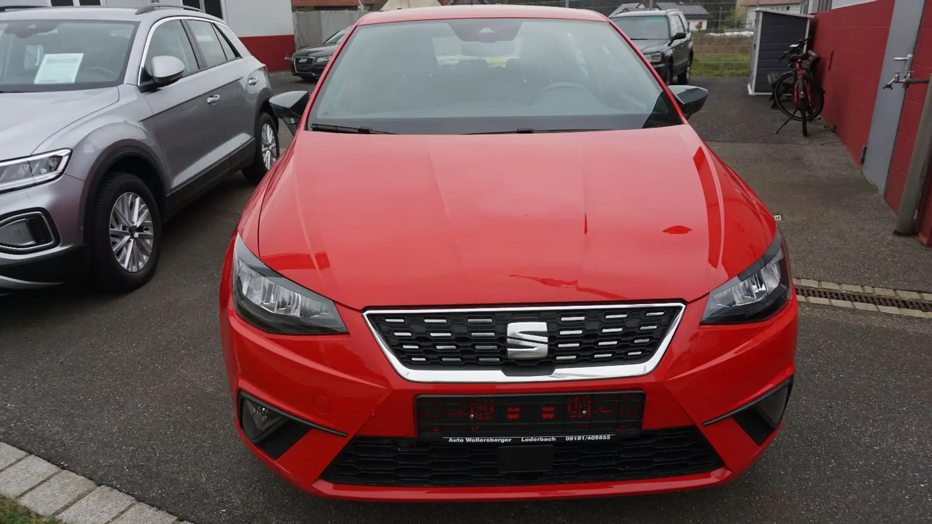 SEAT Ibiza Xcellence, 1. HD, Apple/Android, scheckh. Rouge - 2