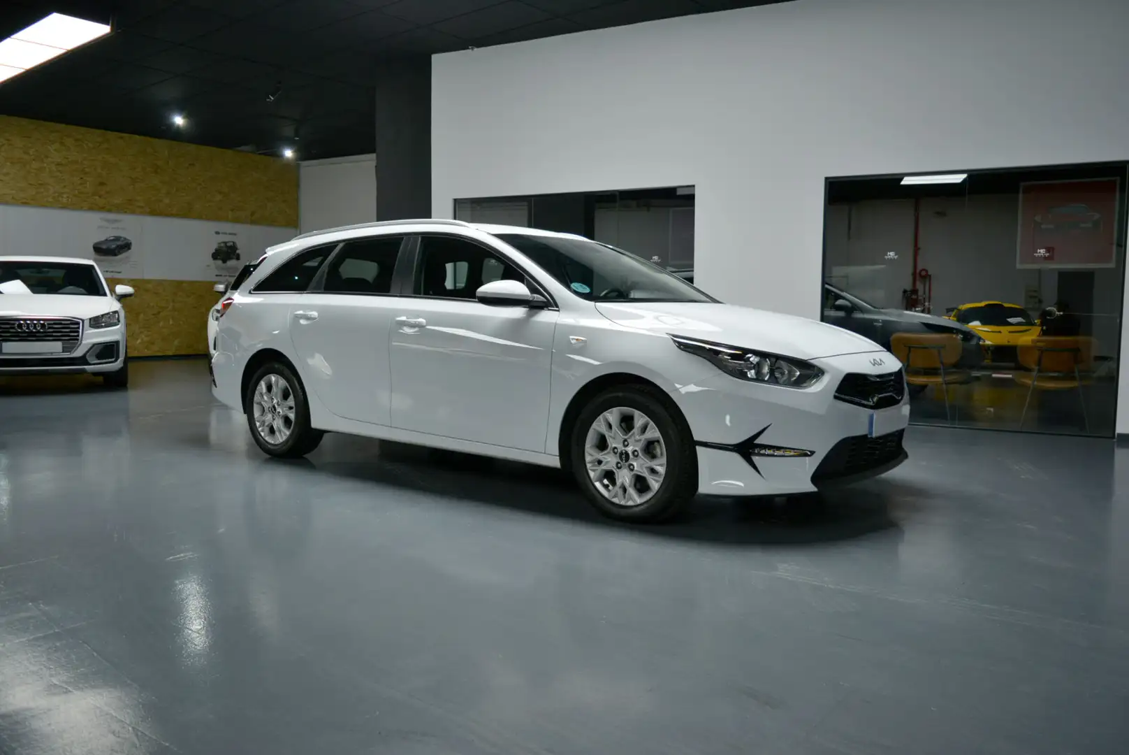 Kia Ceed / cee'd Tourer 1.0 T-GDi Eco-Dynamics Tech 120 Blanco - 2