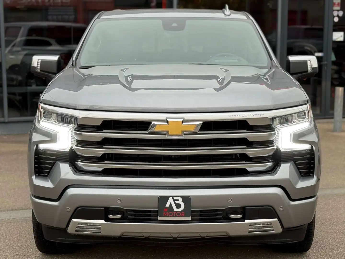 Chevrolet Silverado 6.2 V8 LPG 10VIT 426CV TVAC JA22 FULL OPTIONS Gris - 2