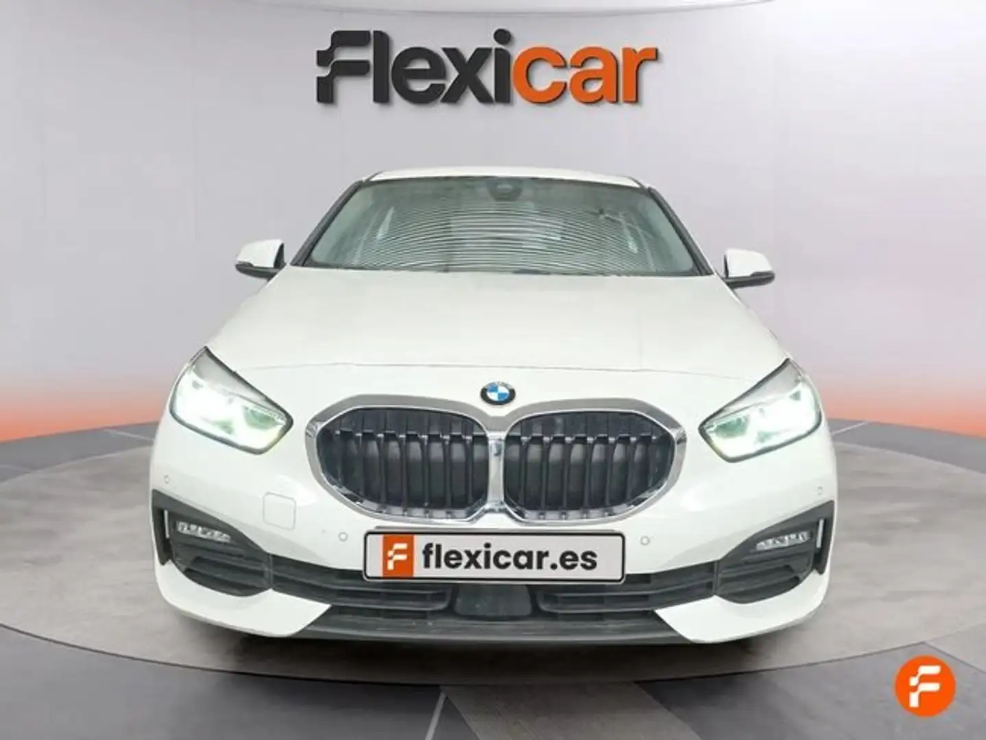 BMW 118 118i Blanc - 2