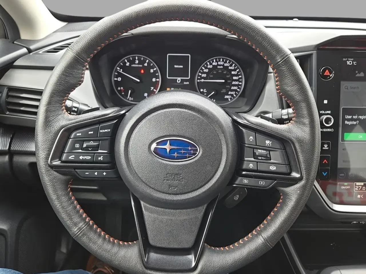 Subaru Crosstrek снимка Subaru Crosstrek