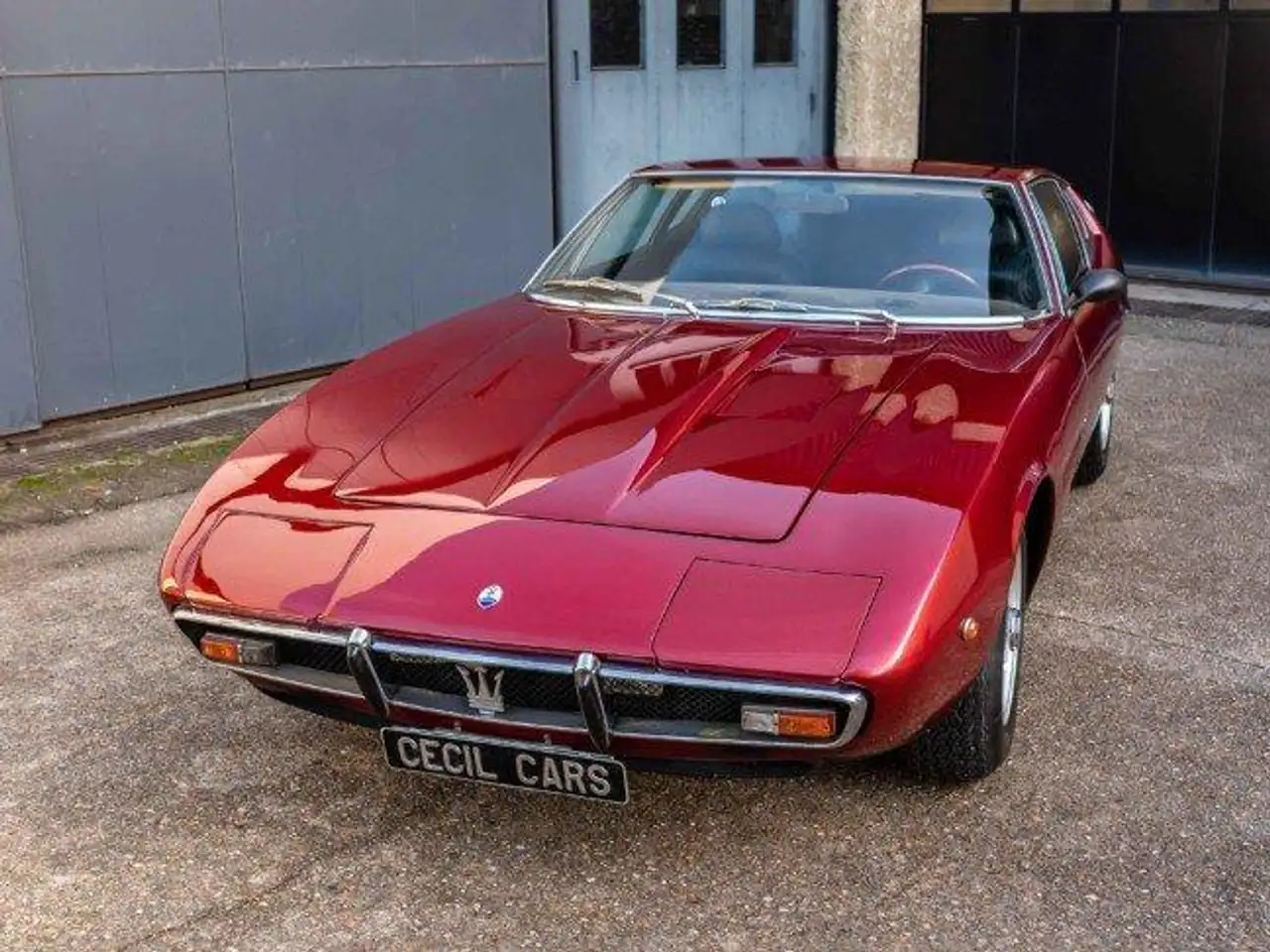 Maserati Ghibli 5000 SS, foto 2