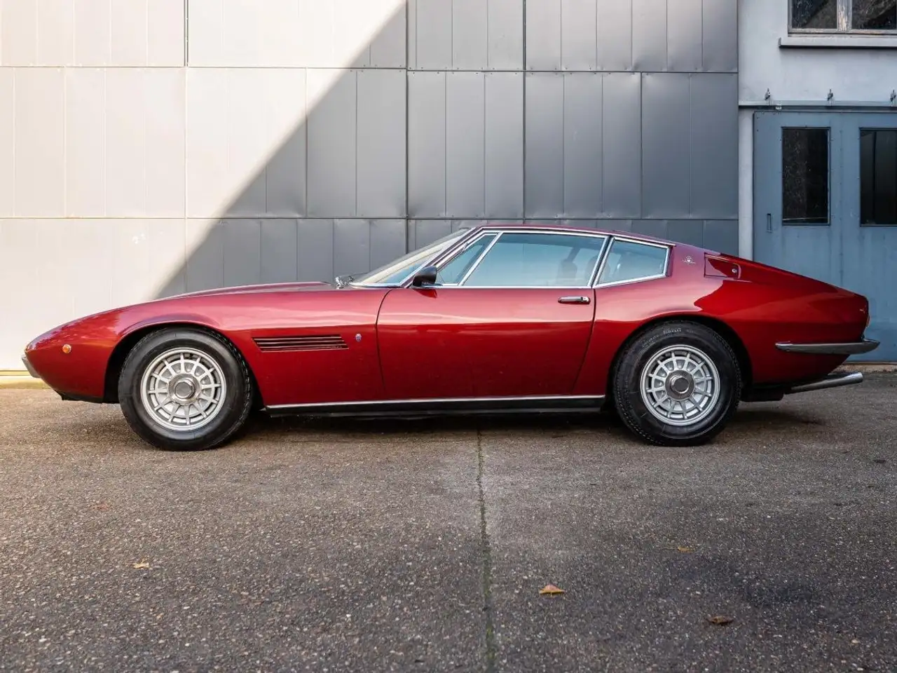 Maserati Ghibli 5000 SS, foto 11