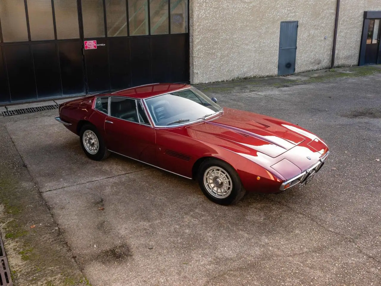 Maserati Ghibli 5000 SS, foto 8