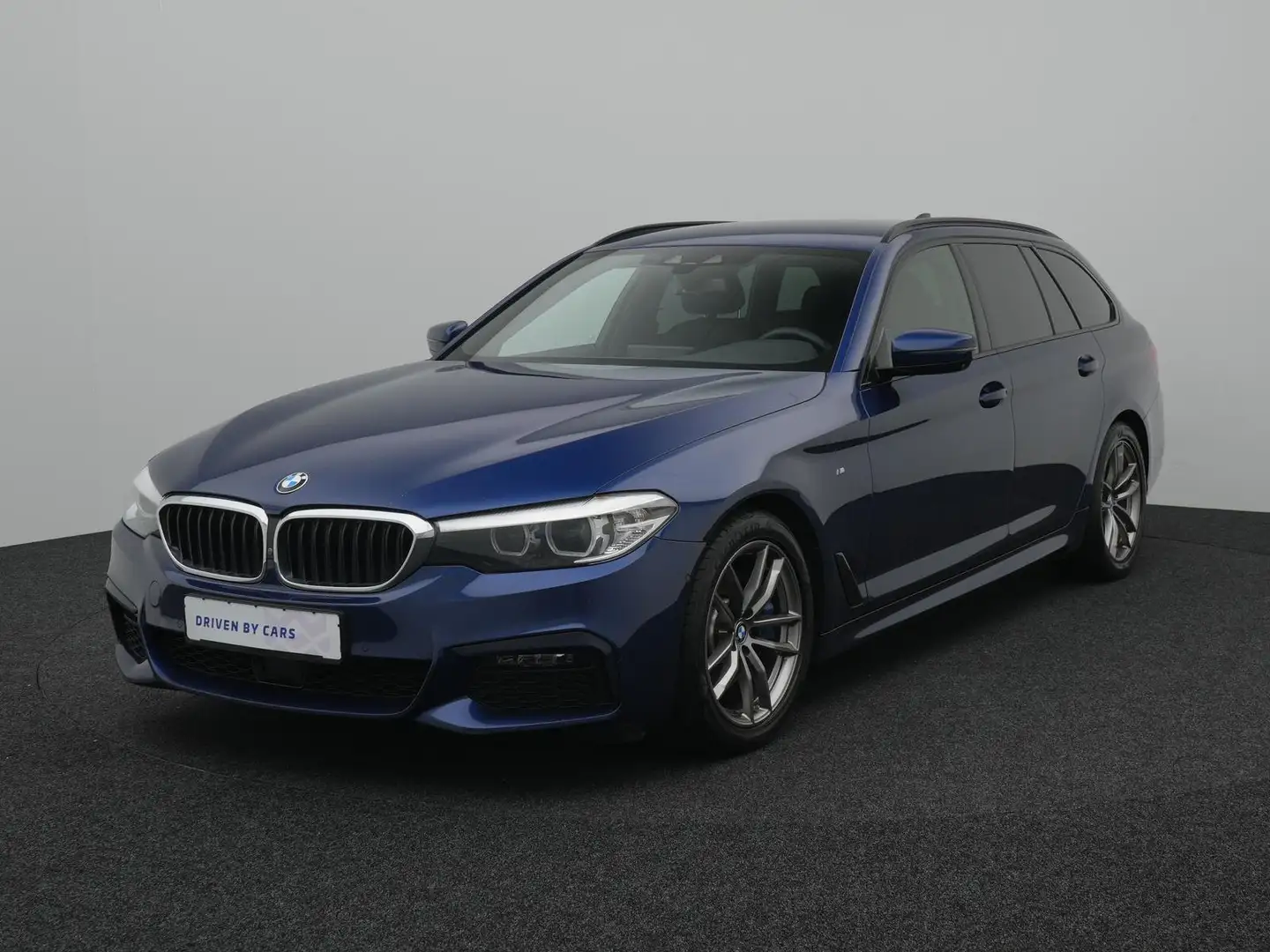 BMW 530 d xDrive M Sport AHK,ACC,360°,TOTW,SPURH,LED Blau - 2