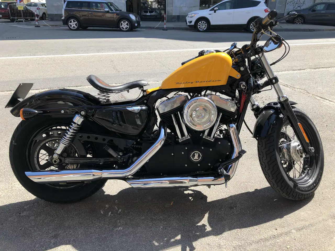 Harley-Davidson Sportster Forty-Eight