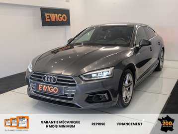 SPORTBACK 40 TDI 190ch S-LINE QUATTRO S-TRONIC 7