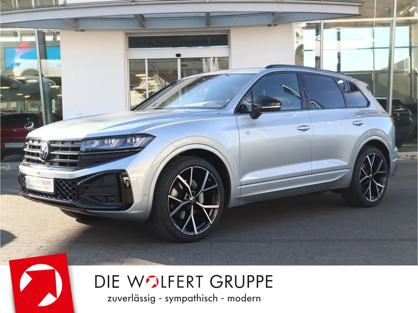 Volkswagen Touareg R-Line 3,0 l V6 TDI SCR 4MOTION 210 kW ( Silber - 1