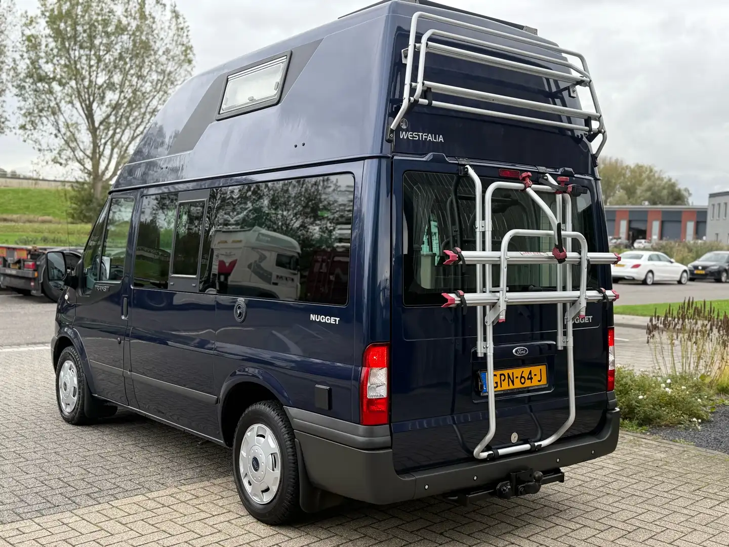Ford Transit Bus Ford Transit Westfalia Nugget Hoogdak! Синій - 2