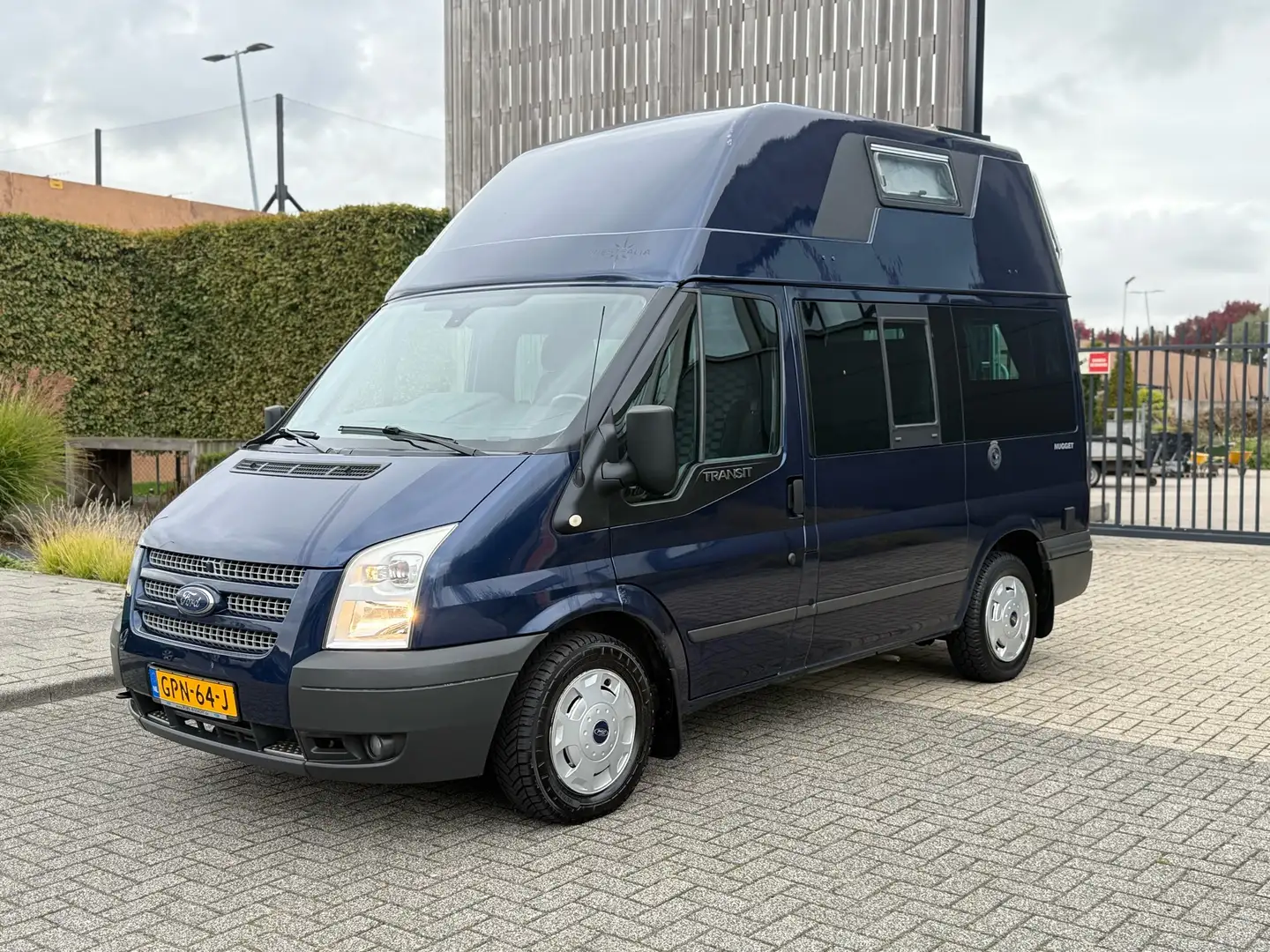 Ford Transit Bus Ford Transit Westfalia Nugget Hoogdak! Синій - 1