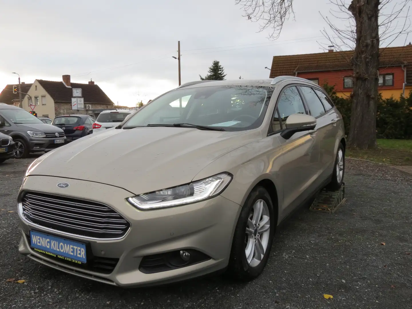 Ford Mondeo Turnier Aut.  SHZ.!!Temp.LED!! SR+WR Beige - 1