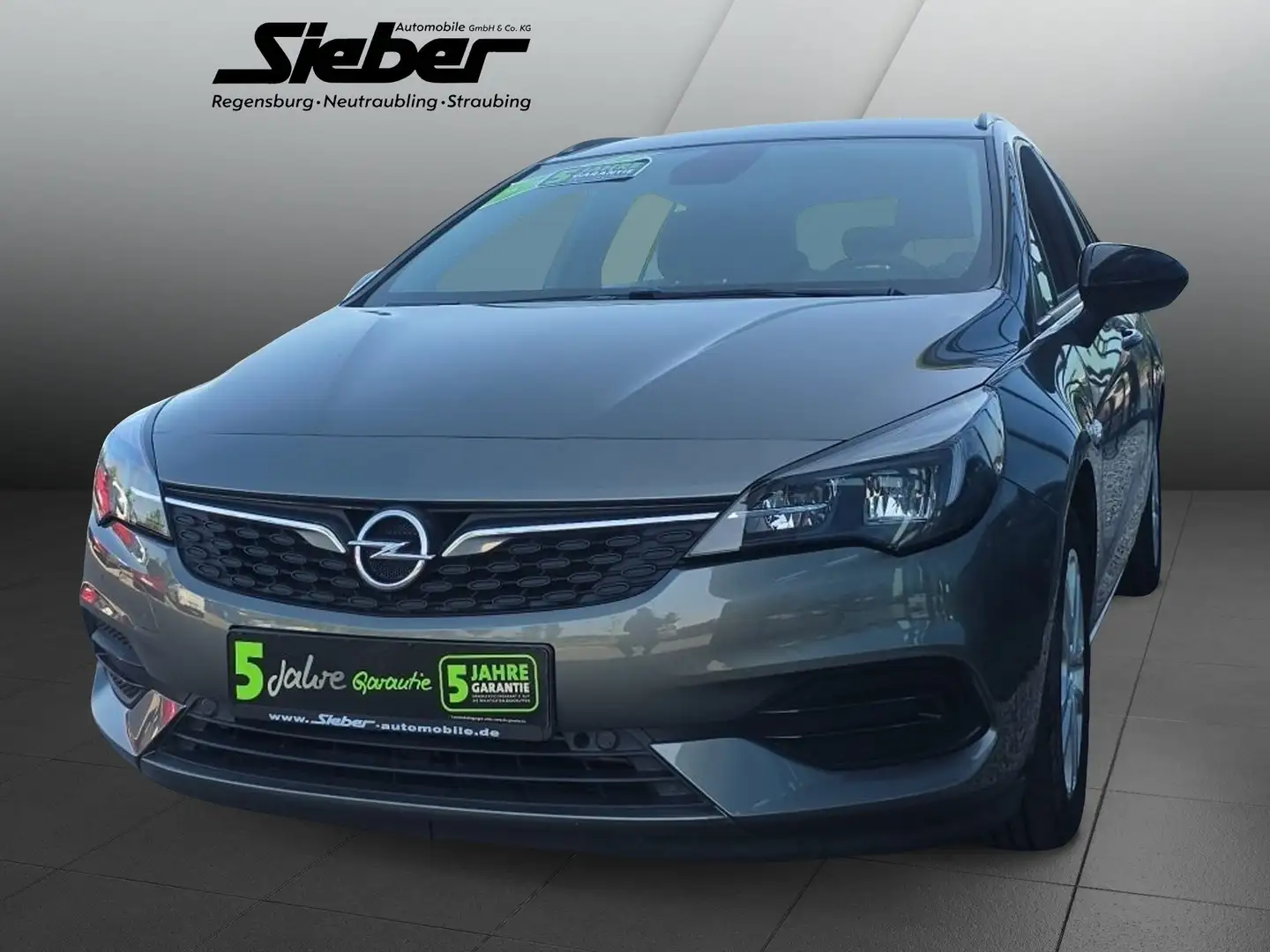 Opel Astra K ST 1.2 Turbo Editon ***LED***PDC*** Grijs - 2