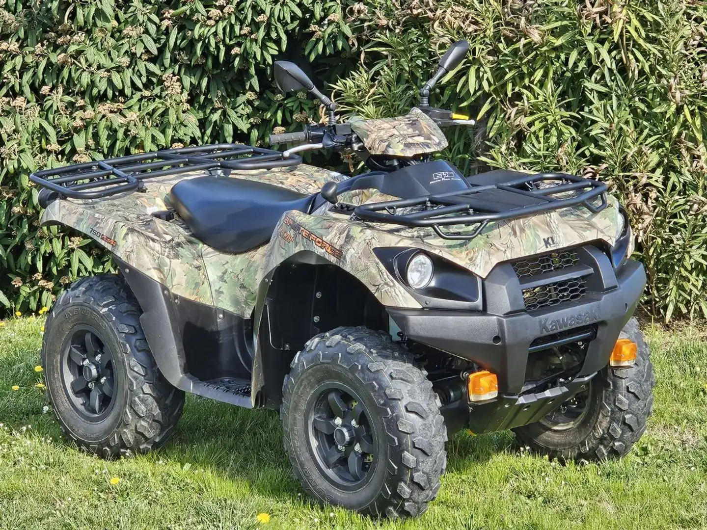 Kawasaki Brute Force 750 BRUTE FORCE 750 T3 Grün - 1