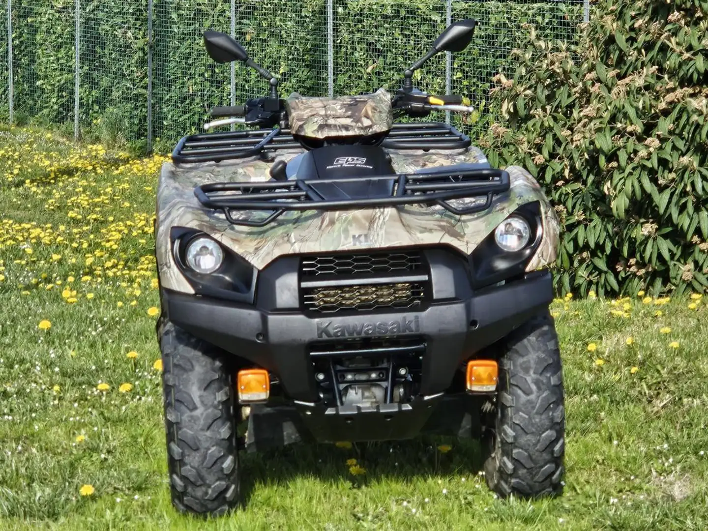 Kawasaki Brute Force 750 BRUTE FORCE 750 T3 Grün - 2