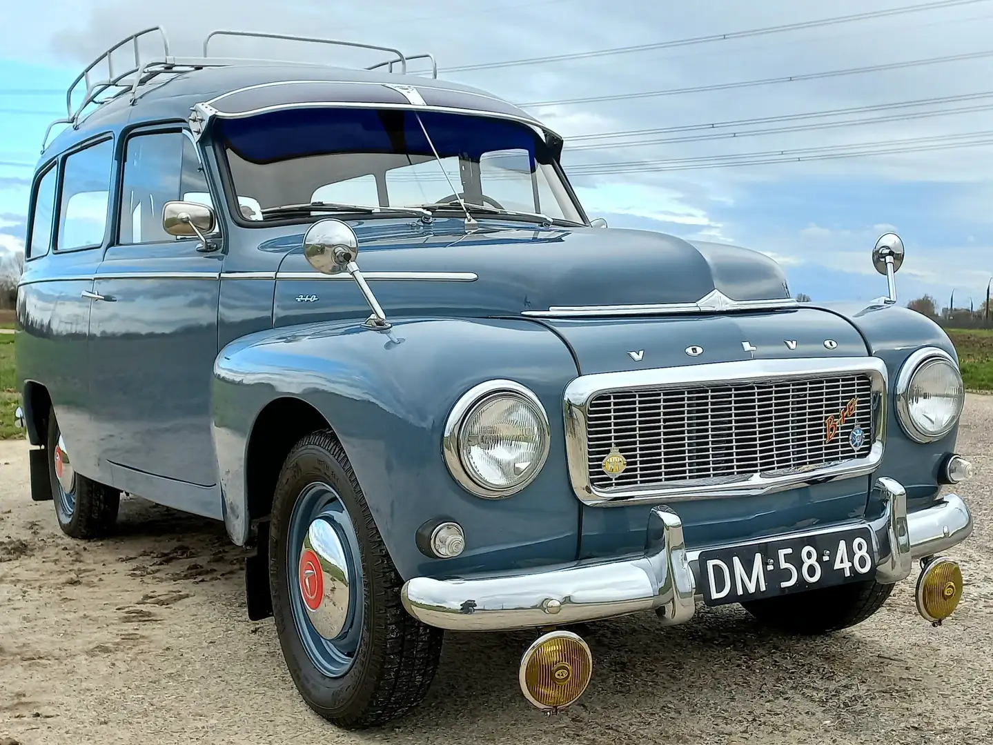 Volvo duett Albastru - 1