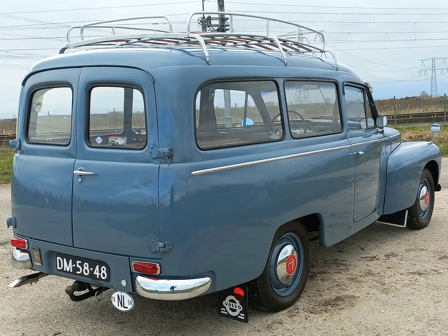 Volvo duett Albastru - 2