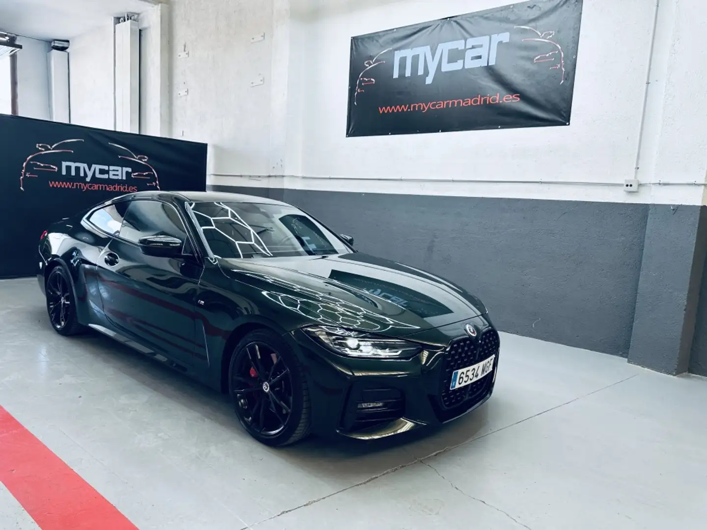 BMW 430 430dA Coupé xDrive M Sport Verde - 1