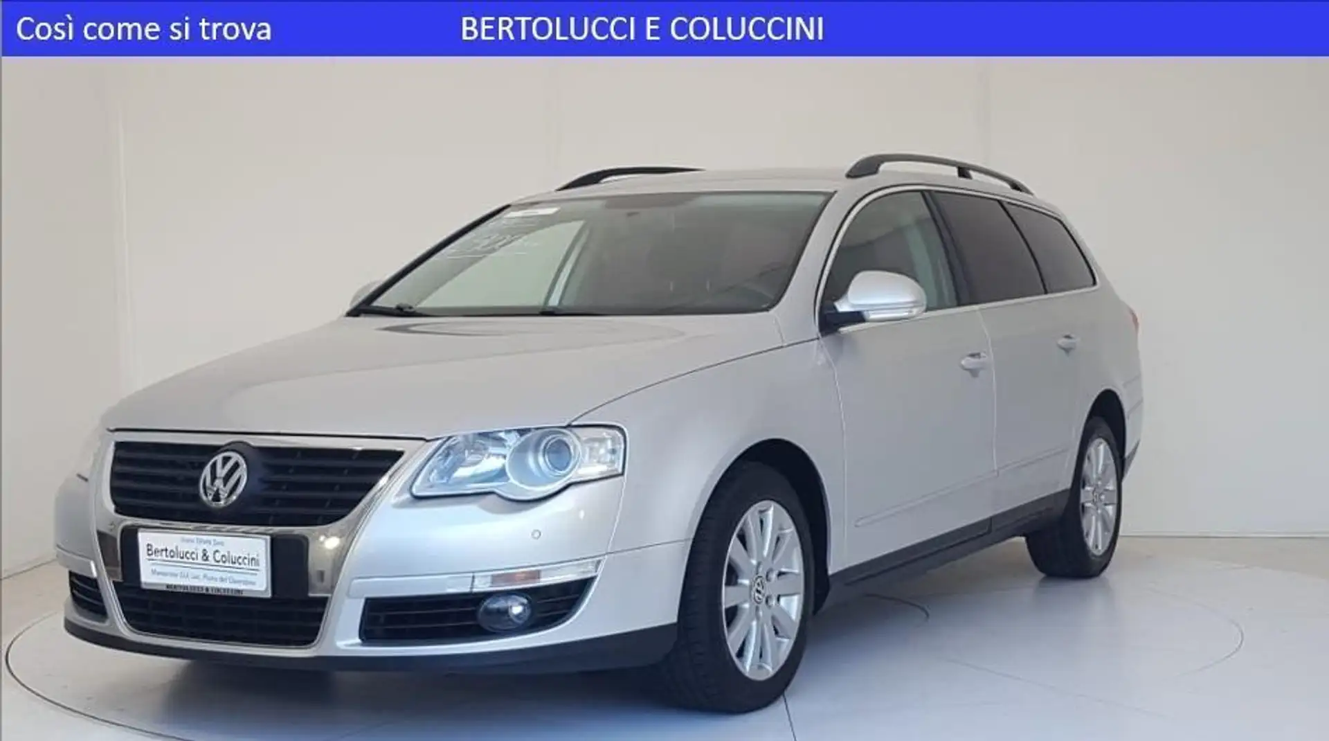Volkswagen Passat Variant Passat 2.0 TDI 110CV DPF Var. Comf. Gris - 1