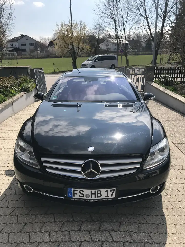 Mercedes-Benz CL 600