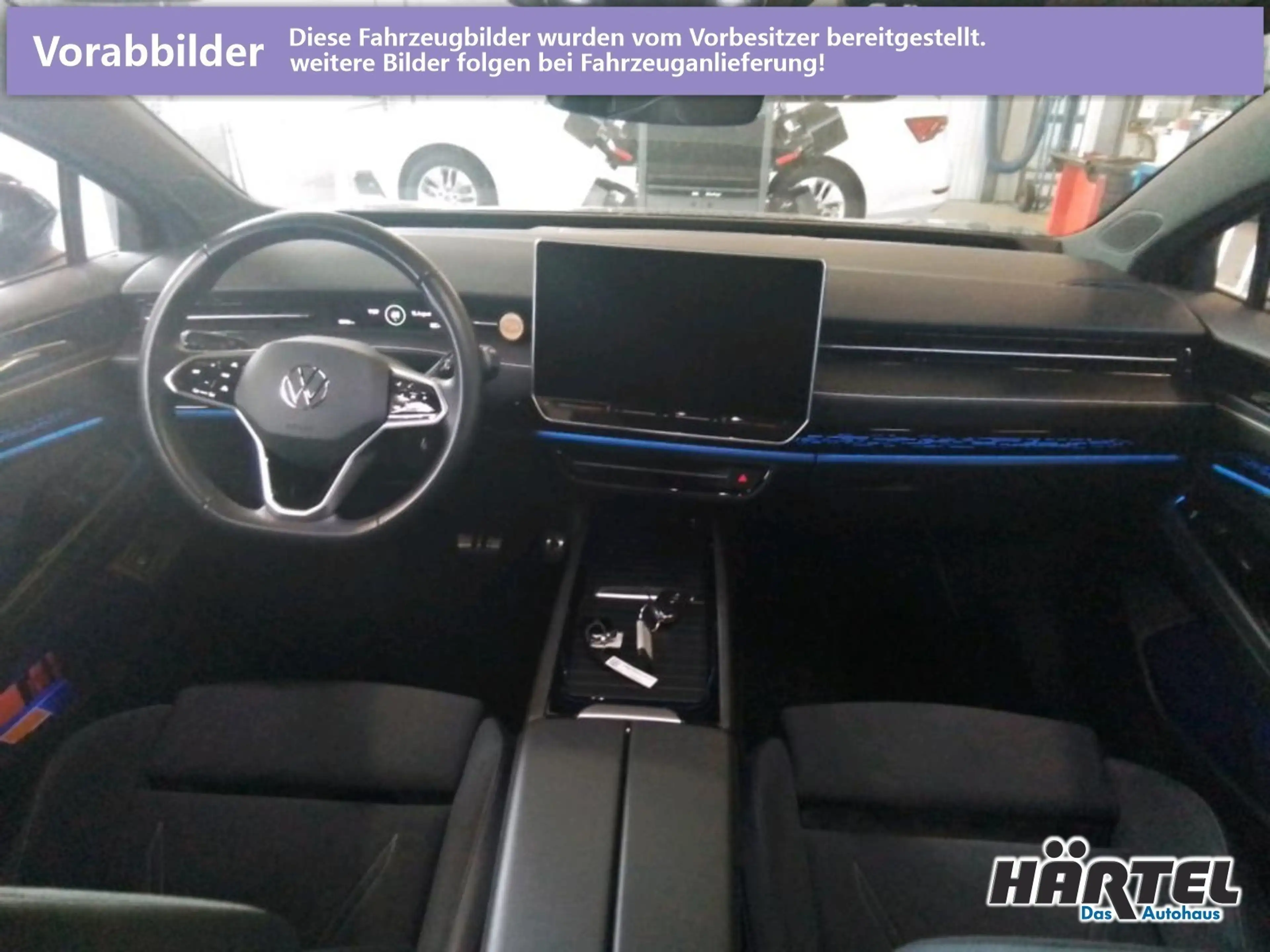 Volkswagen ID.7 TOURER PRO 77 KWH AUTOMATIK (+ACC-RADAR) Navi — photo 4