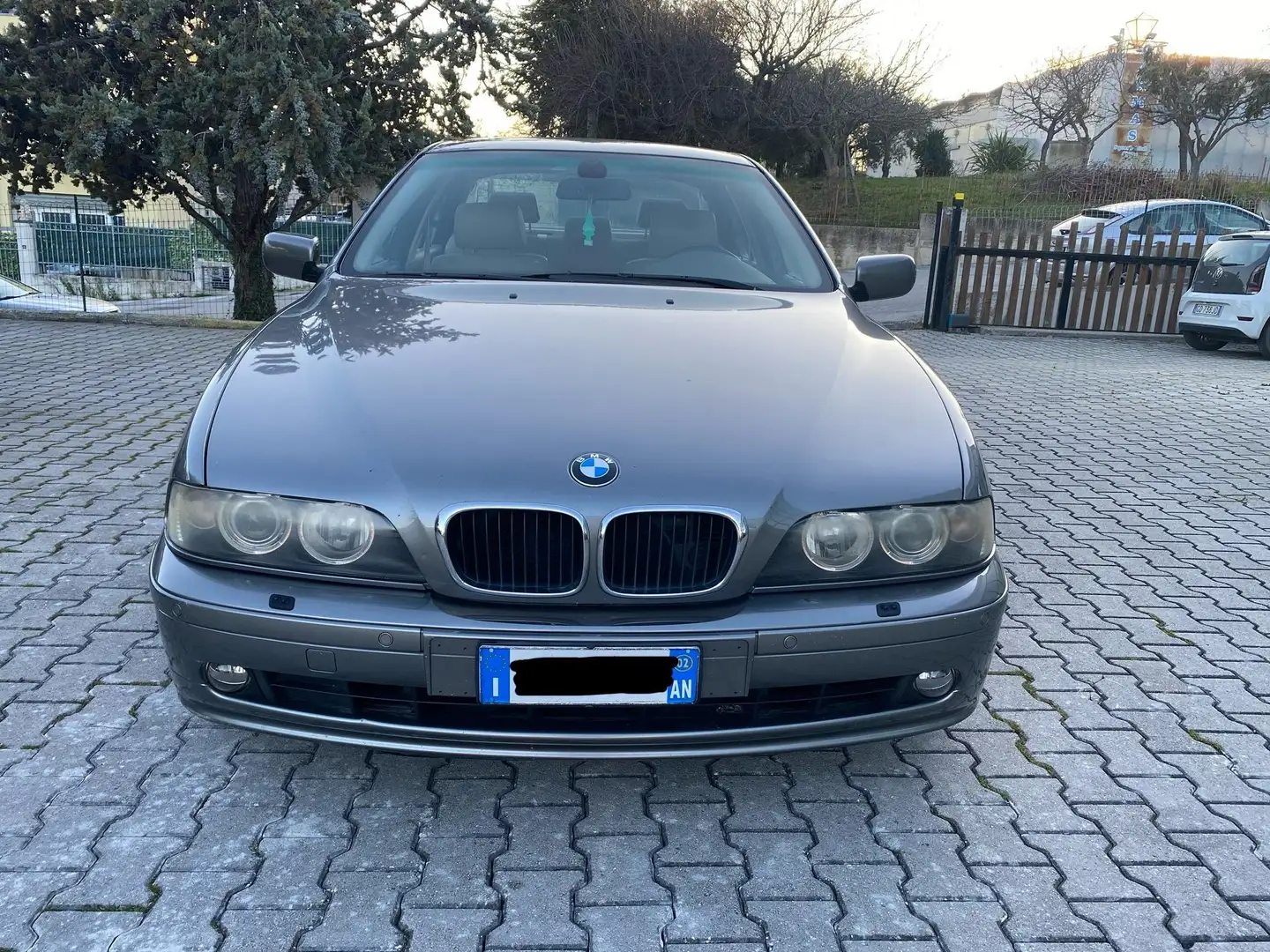 BMW 530 530i Platinum Grigio - 1
