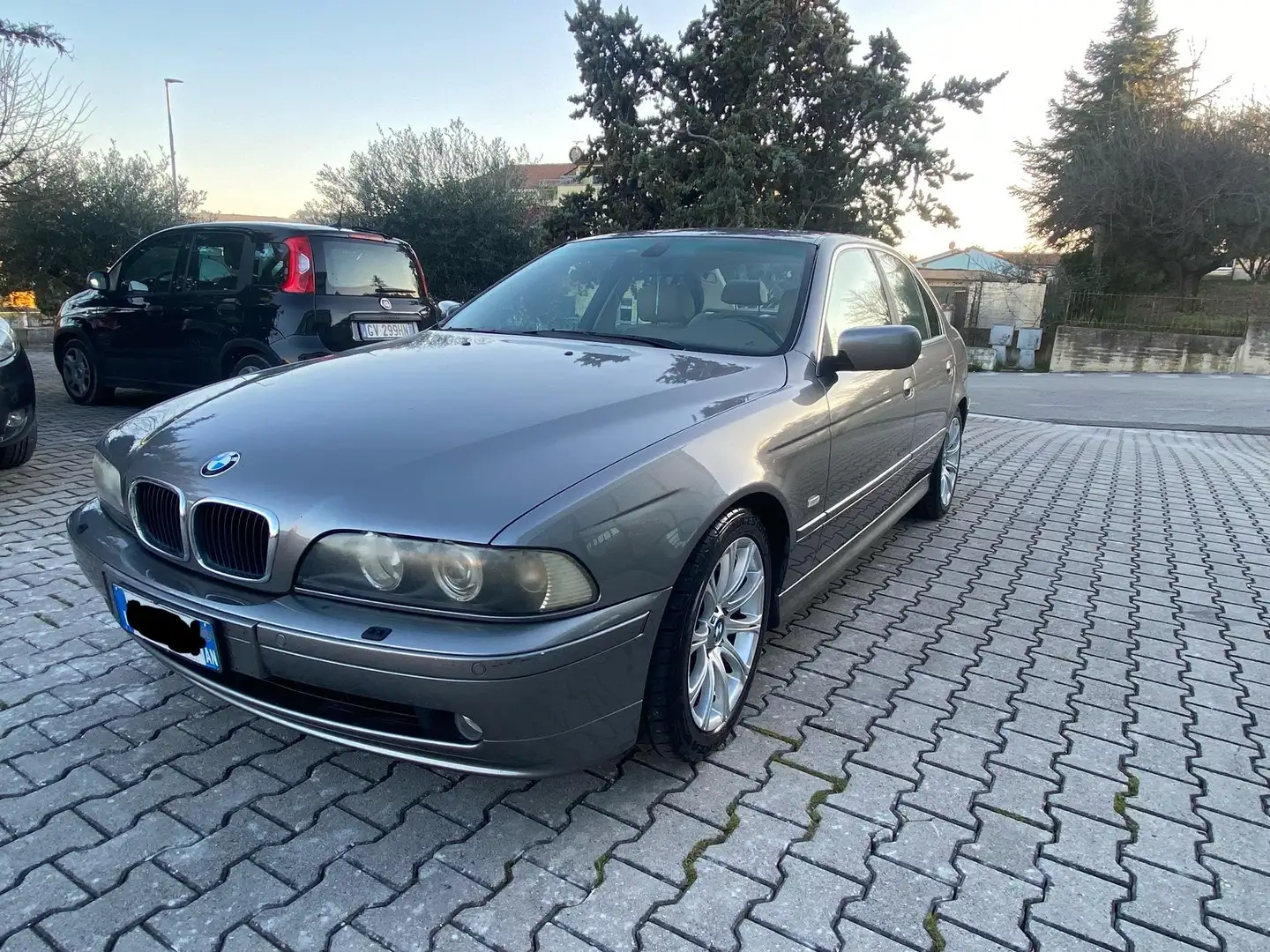 BMW 530 530i Platinum Grigio - 2