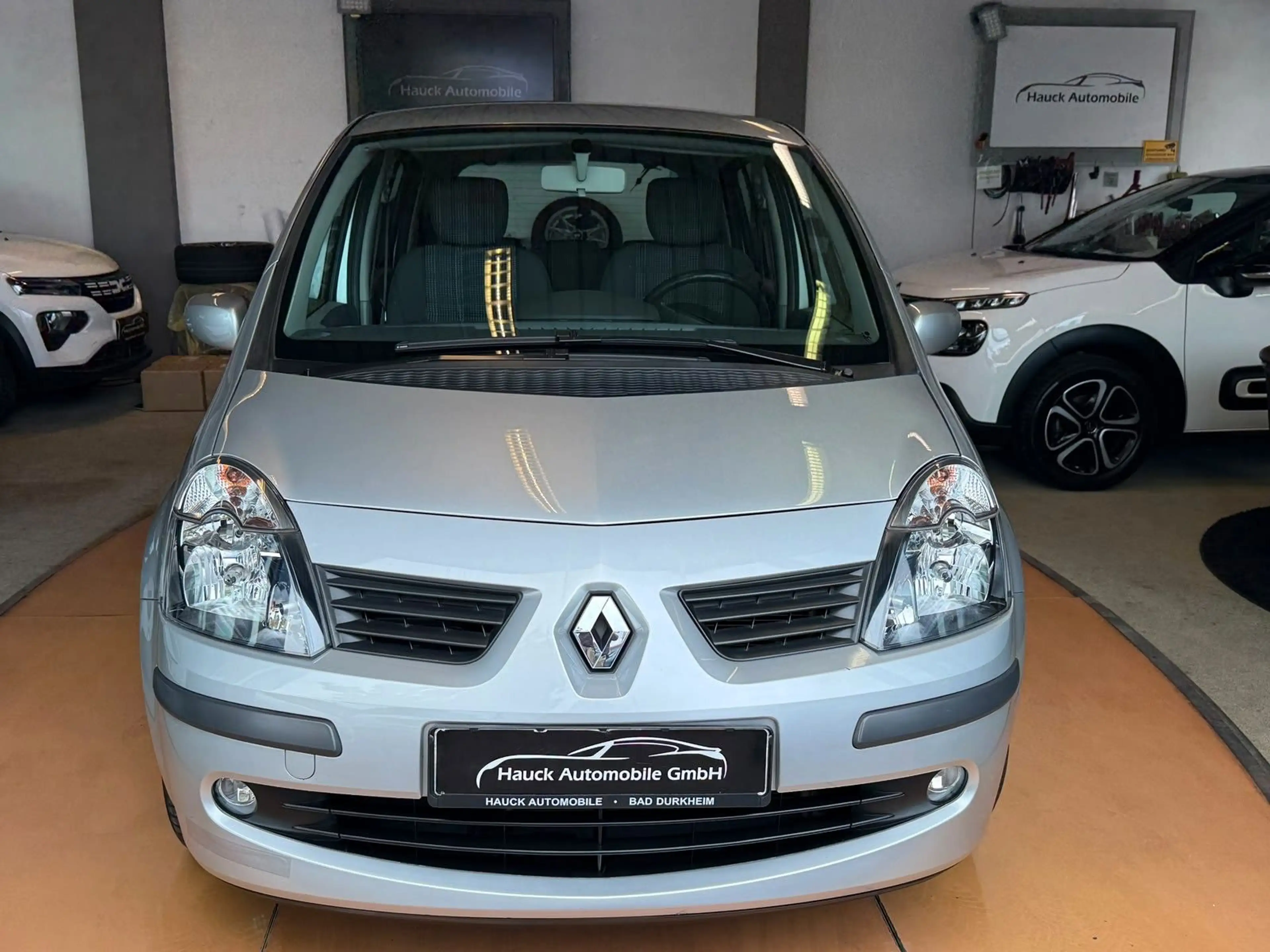 Renault Modus Tech'Run Automatik / 1. Hand / Fahrradträg — photo 7
