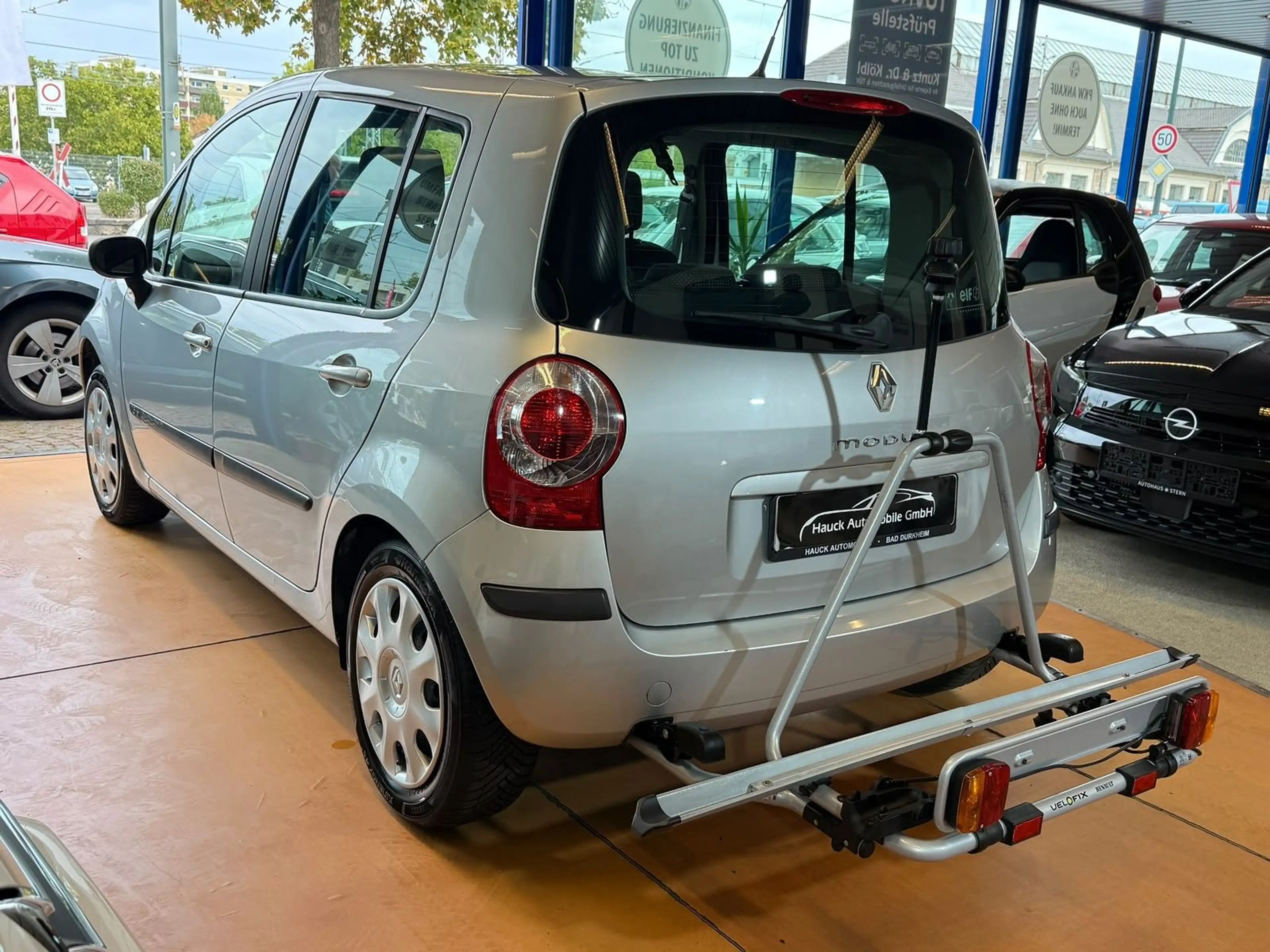 Renault Modus Tech'Run Automatik / 1. Hand / Fahrradträg — photo 3