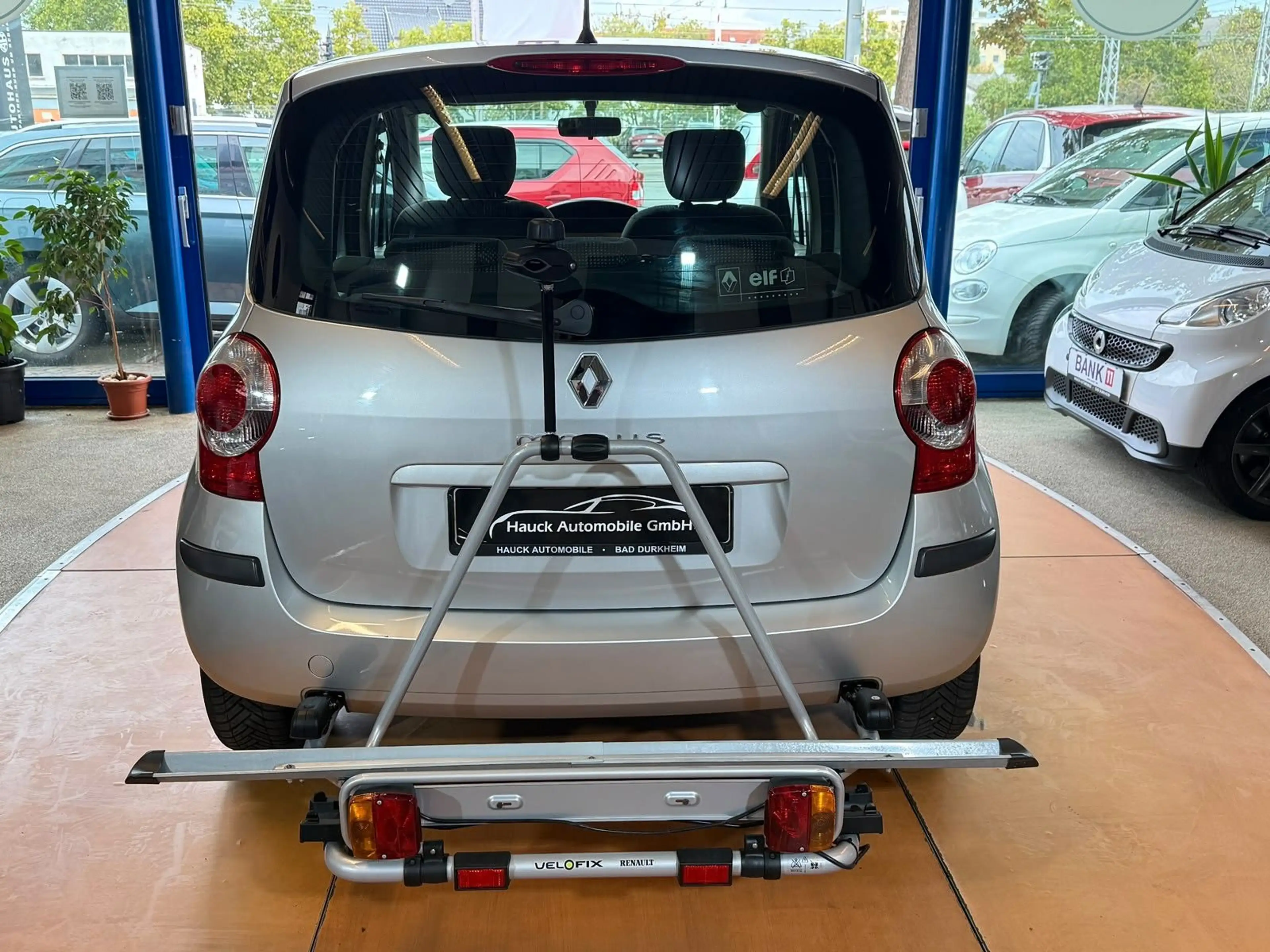 Renault Modus Tech'Run Automatik / 1. Hand / Fahrradträg — photo 4