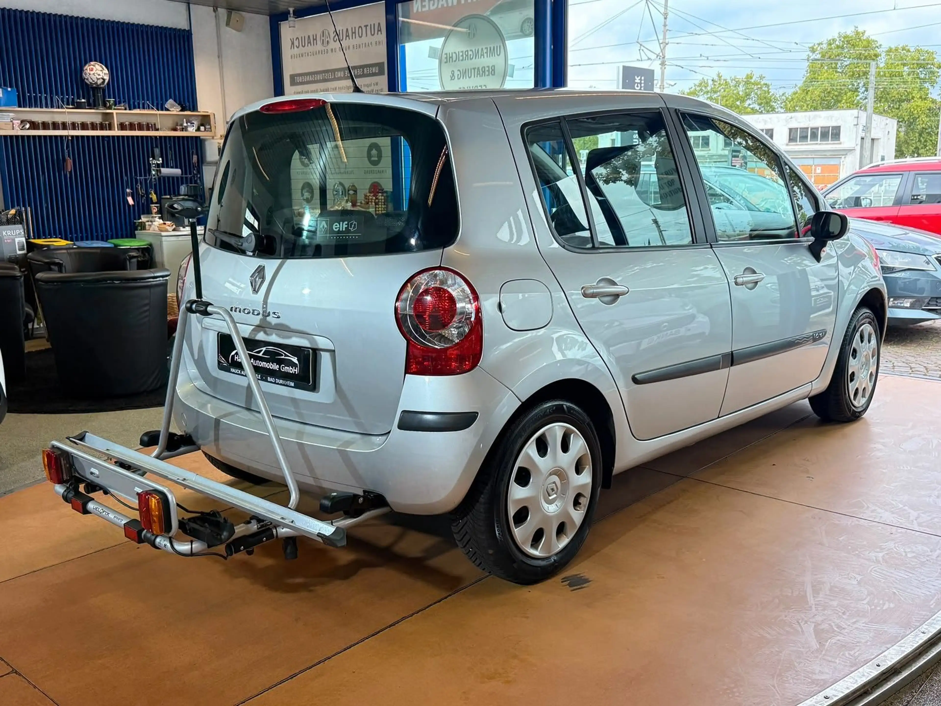 Renault Modus Tech'Run Automatik / 1. Hand / Fahrradträg — photo 5