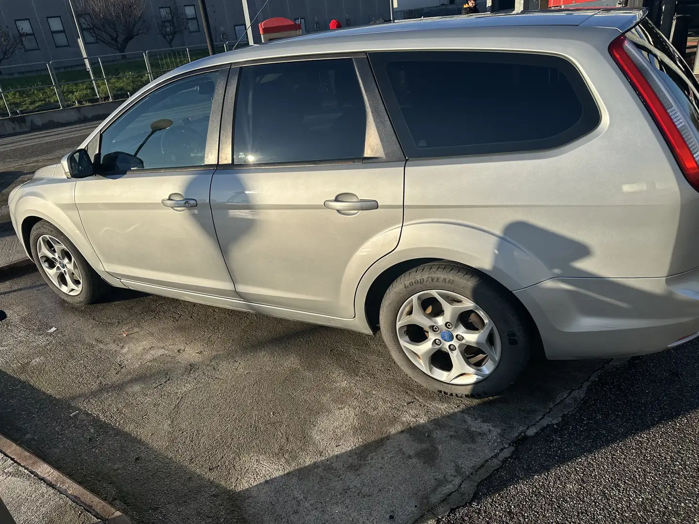 Ford Focus Turnier 1.6 TDCi DPF Titanium Argento - 2