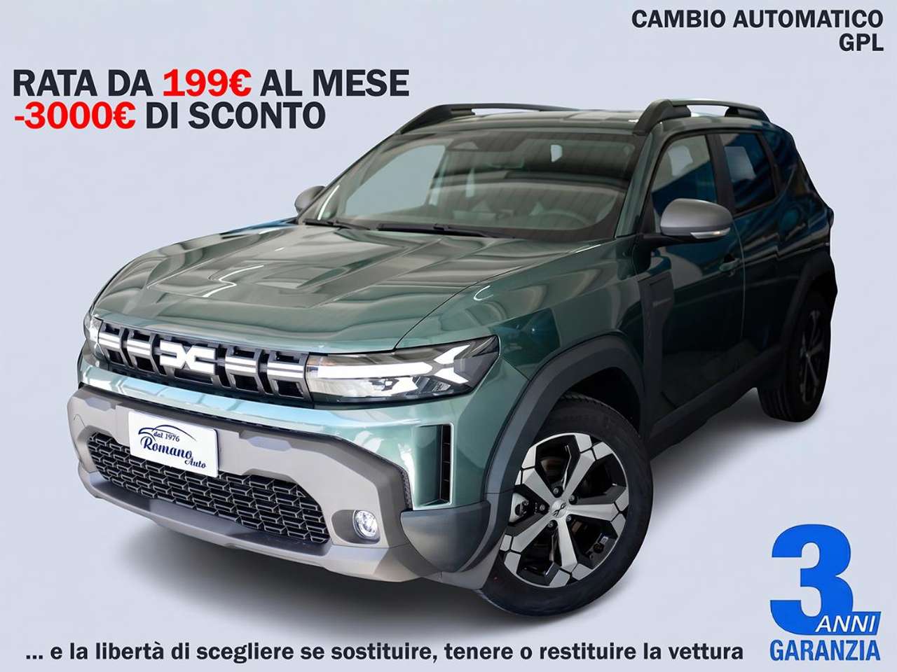 Dacia Duster Eco-G 120 CV auto Journey