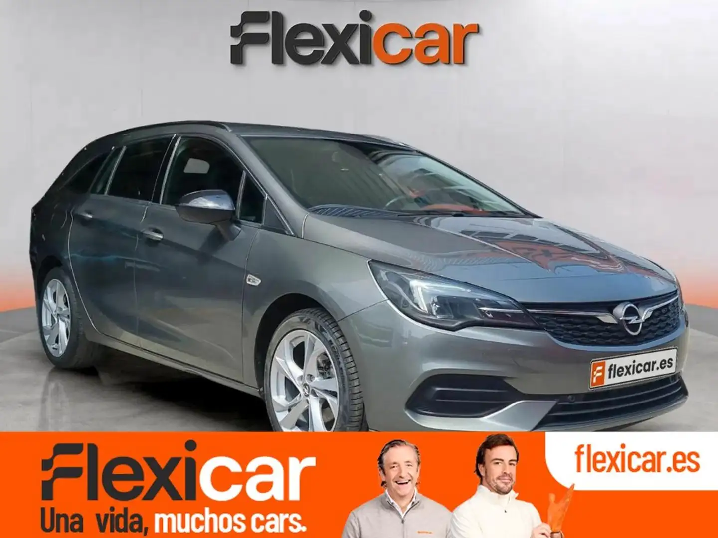 Opel Astra ST 1.2T S/S Business Elegance 130 Gris - 1