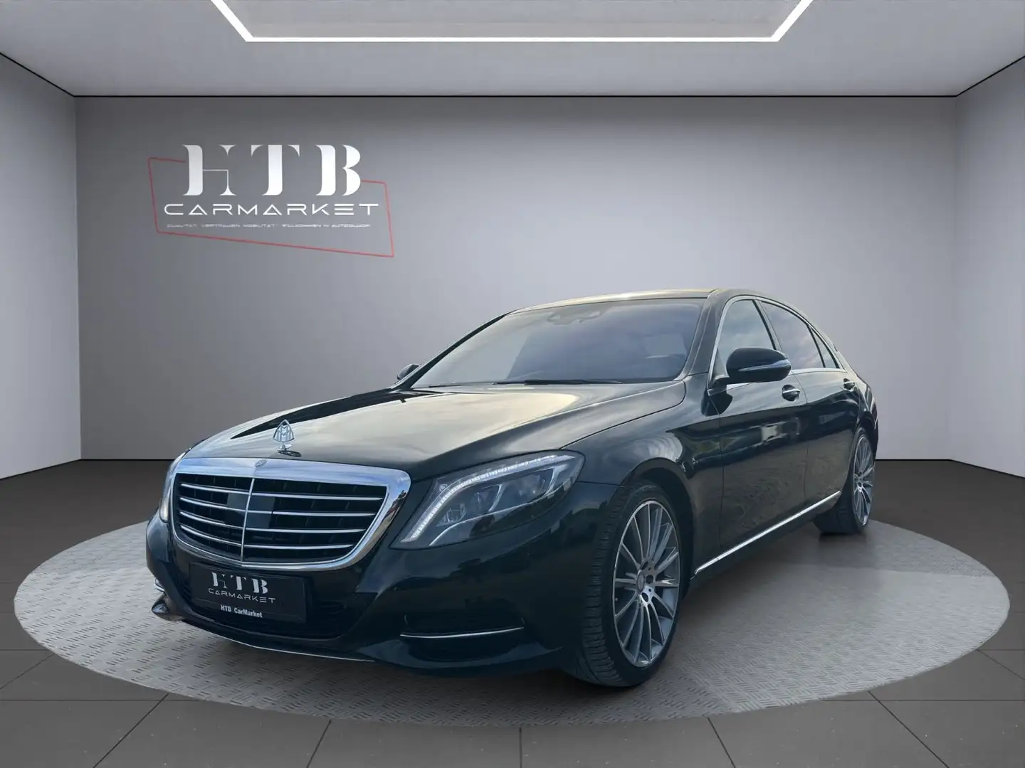 Mercedes-Benz S 500 4Matic L /Pano/LED/Cam/ACC/Soft/ Чорний - 1
