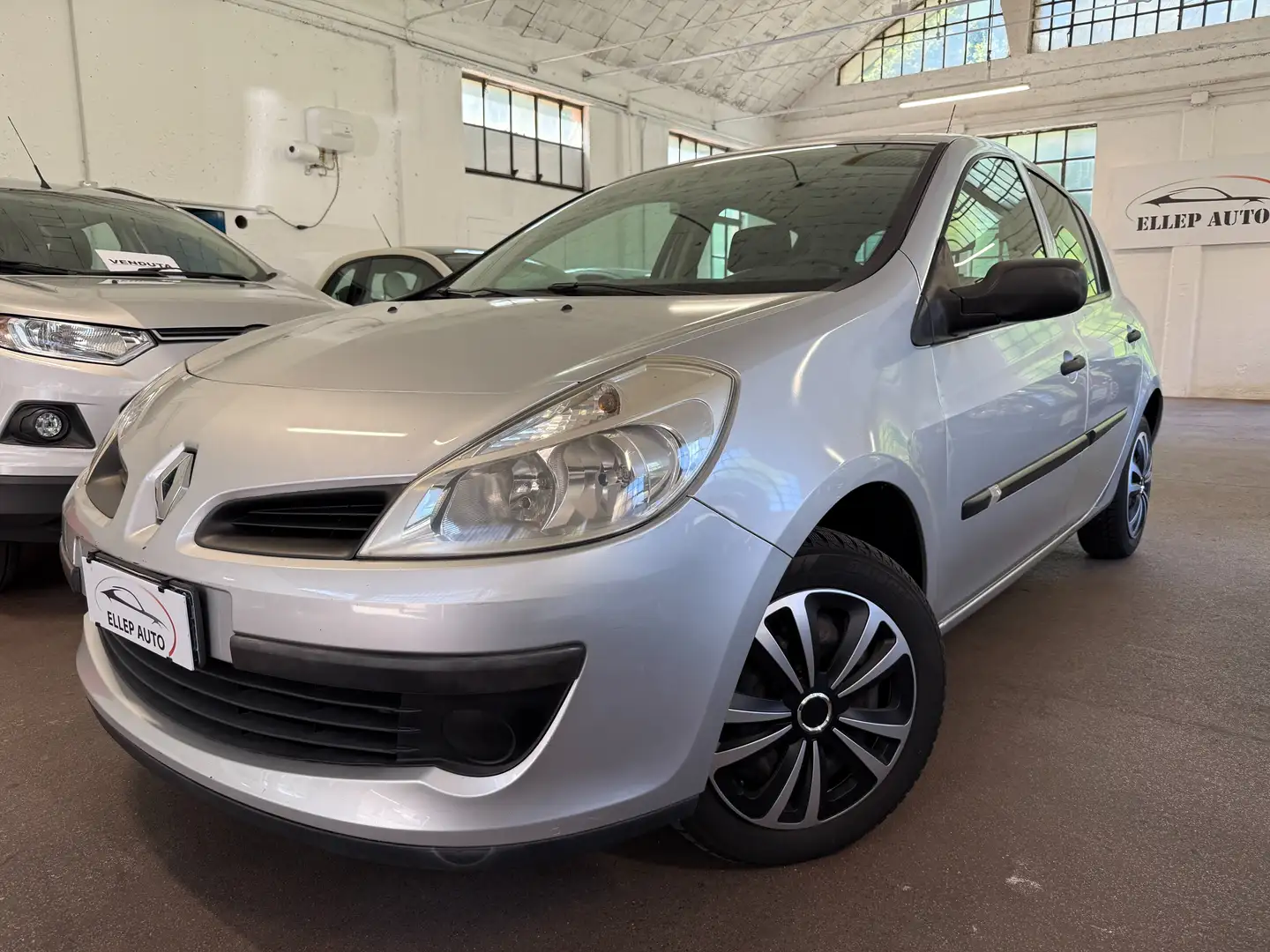 Renault Clio Clio Storia 5p 1.2 16v Dynamique Grigio - 1