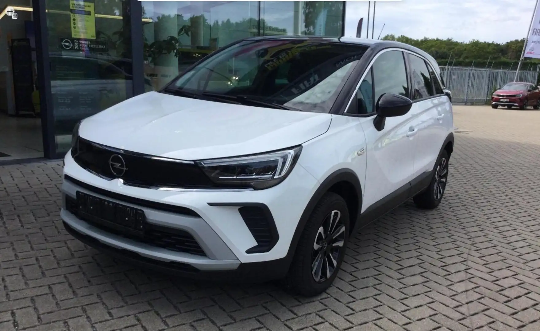 Opel Crossland Turbo S/S Elegance Weiß - 2