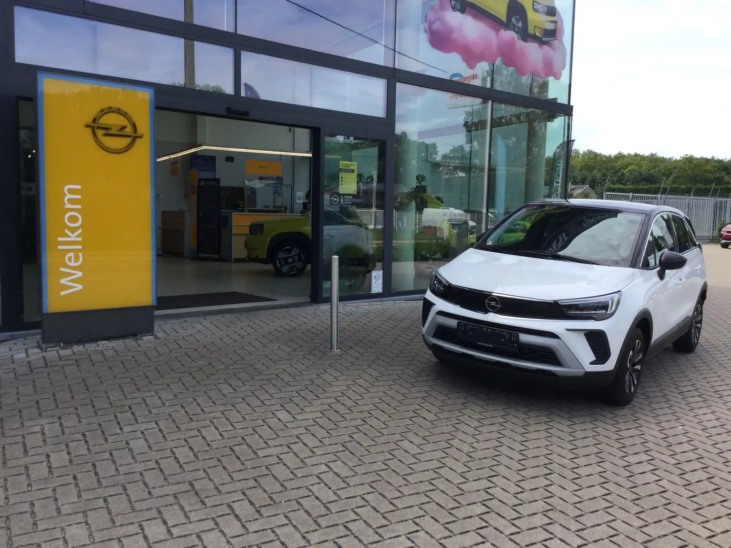 Opel Crossland Turbo S/S Elegance Weiß - 1