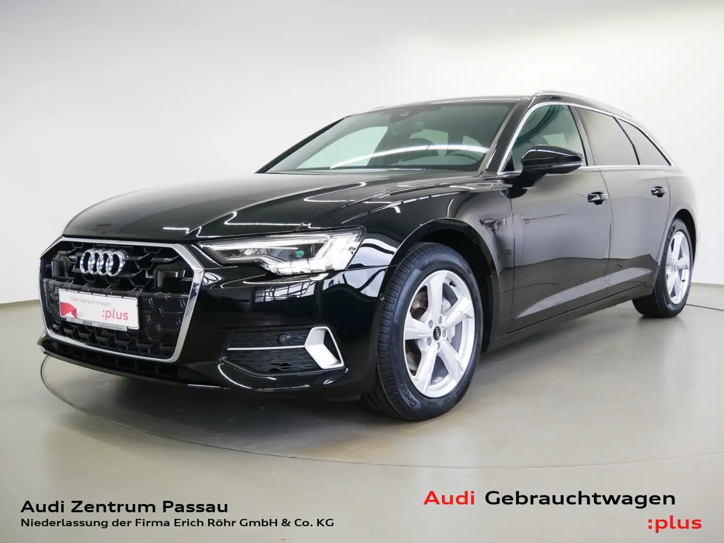Audi A6 Avant 40 TDI quattro advanced S tro. MATRIX AHK PA Schwarz - 1