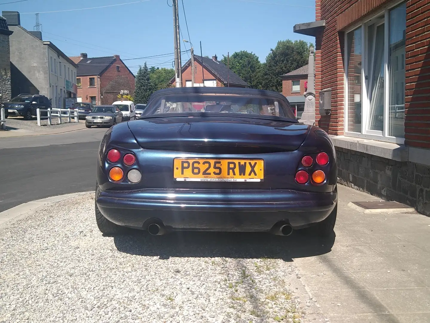 TVR Chimaera 4.0i V8 Niebieski - 2