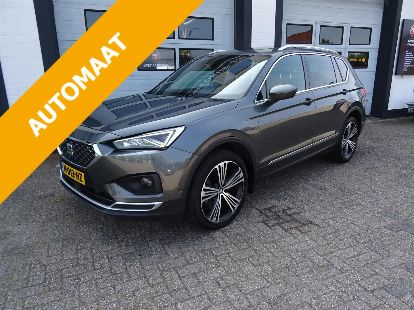 SEAT Tarraco 2.0 TSI 190pk 4DRIVE DSG Xcellence 7-PERS Grijs - 1