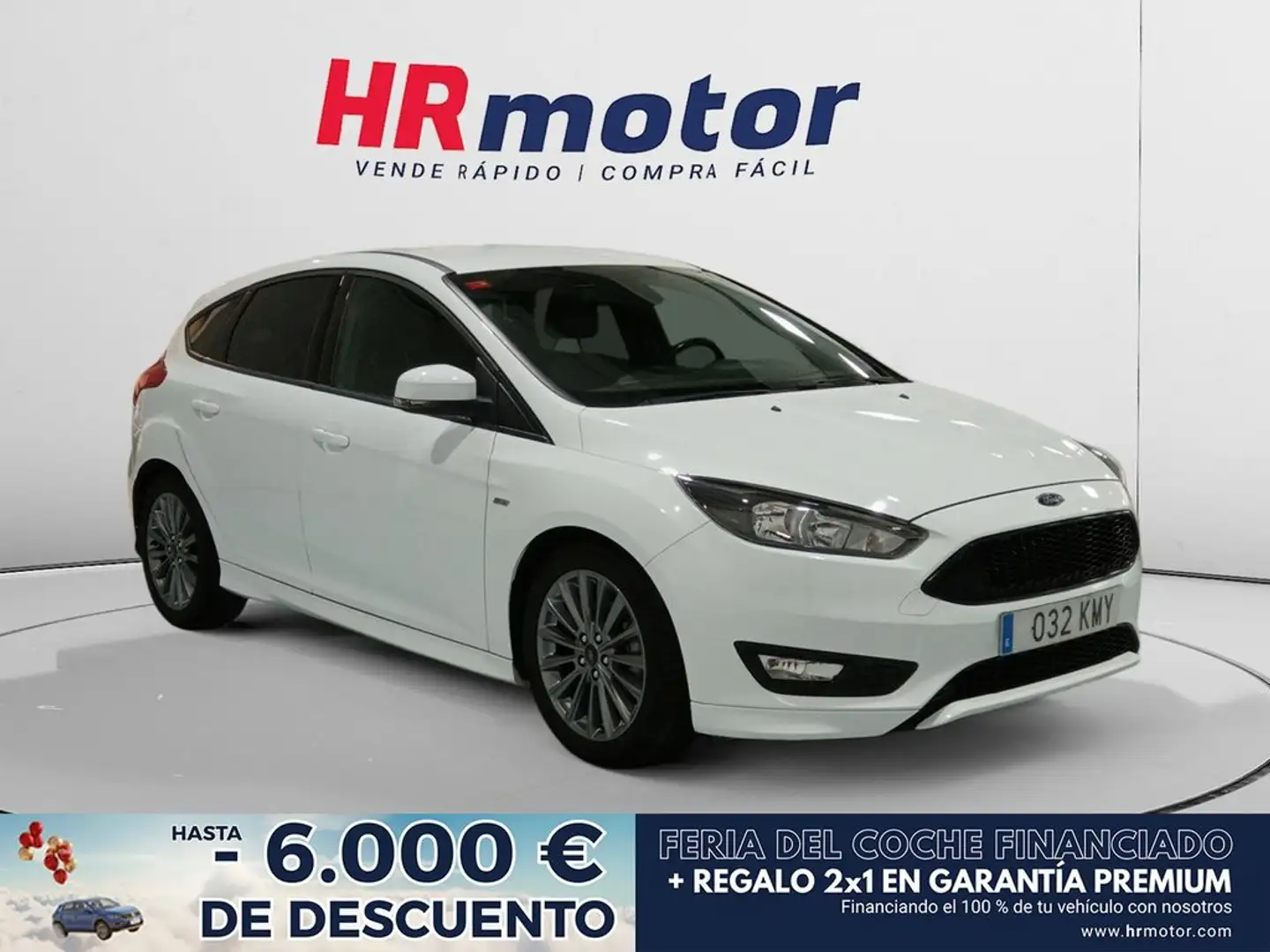 Ford Focus ST-Line Wit - 1